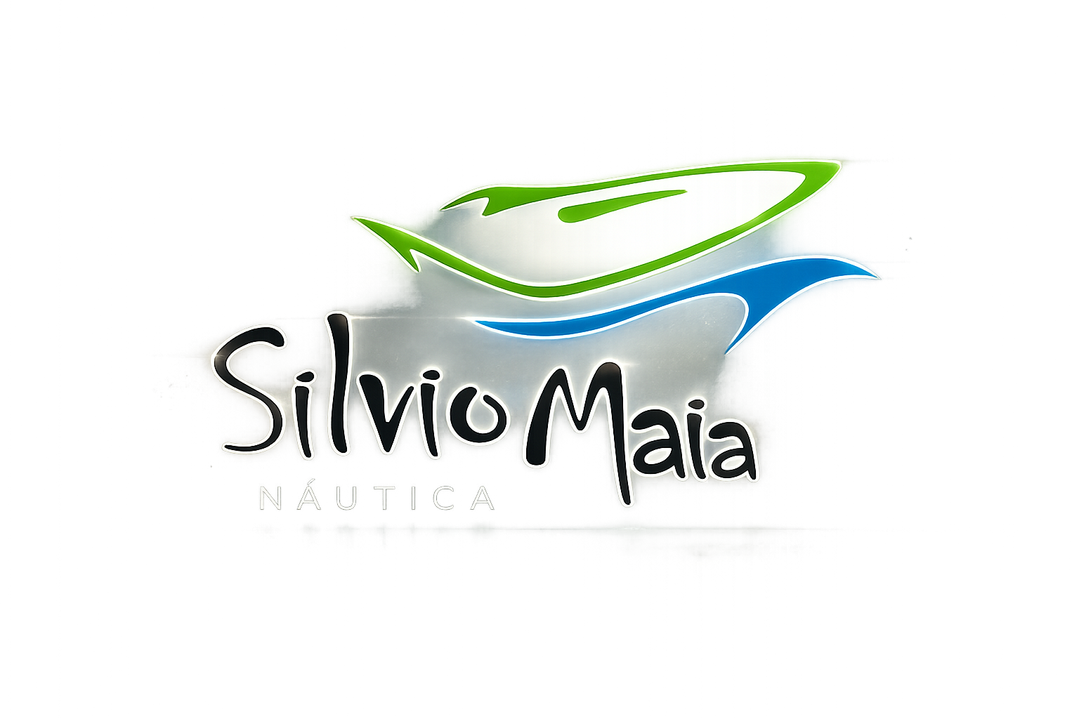 Logo Silvio Maia Náutica